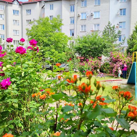 Positive Leilighet Lviv Eksteriør bilde